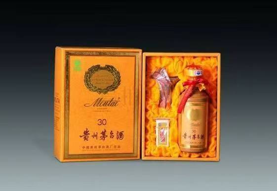 明水年份茅台酒回收